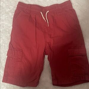 Children’s Place Boys’ Red Cargo Shorts